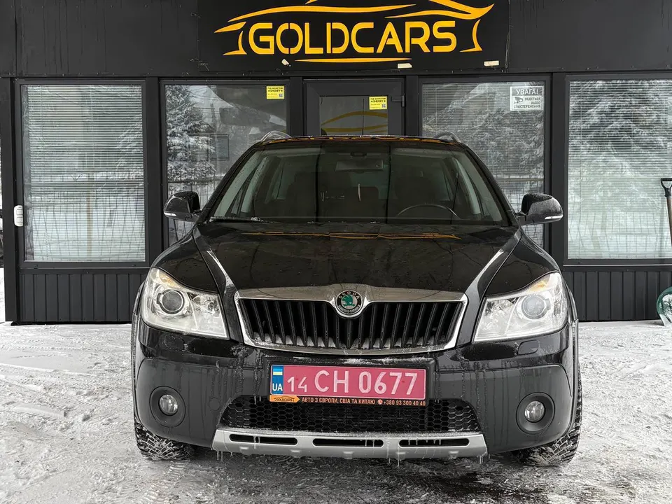 Skoda OCTAVIA SCAUT