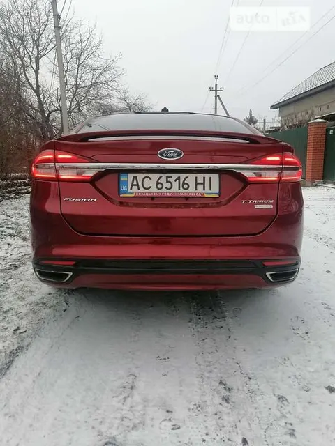 Ford Fusion
