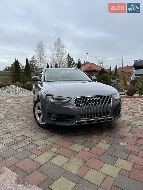 Audi A4 Allroad