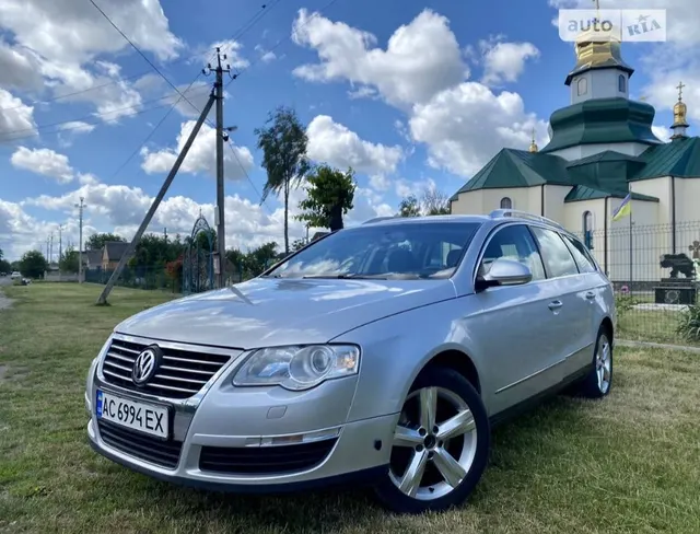 Volkswagen Passat B6