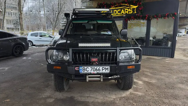 Toyota Land Cruiser