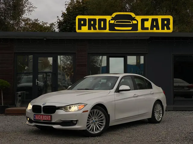 BMW 328d Luxury Line