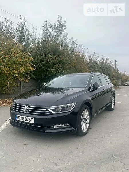 Volkswagen Passat B8