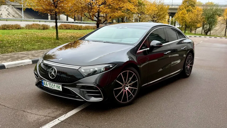 Mercedes-Benz EQS 580