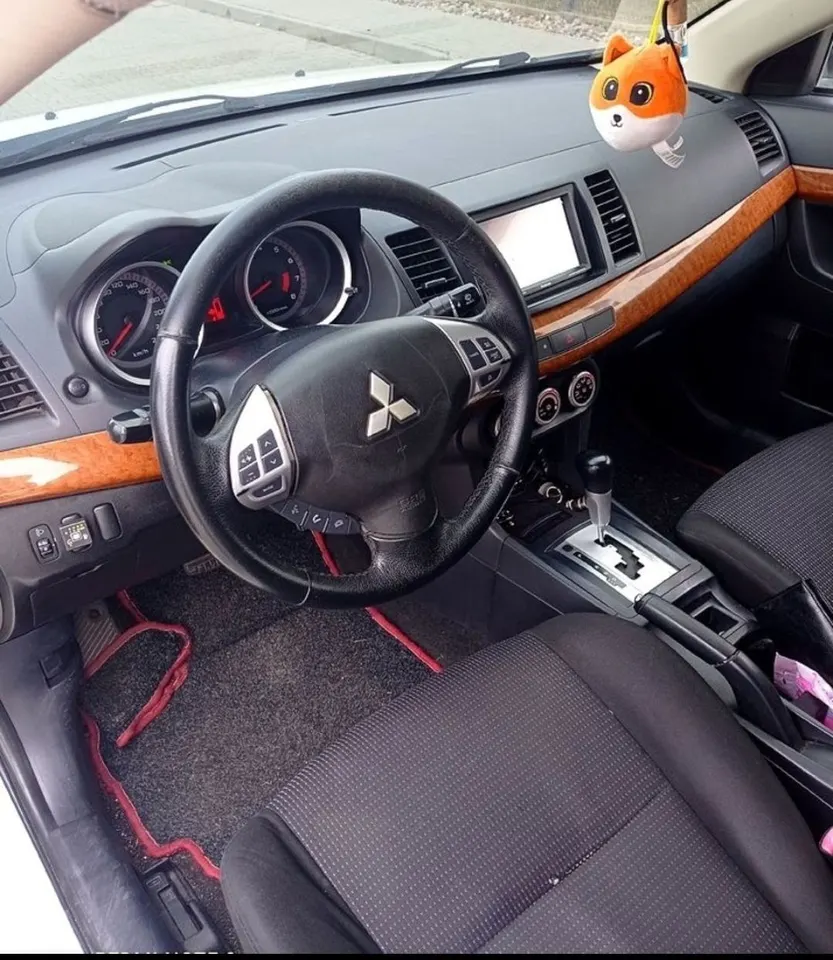 Mitsubishi lancer X