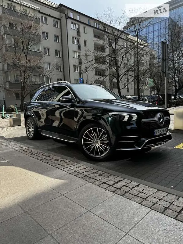 Mercedes-Benz GLE-Class
