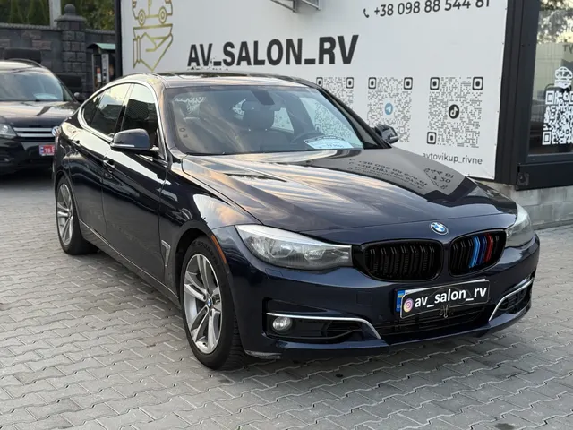 BMW 3 Series GT