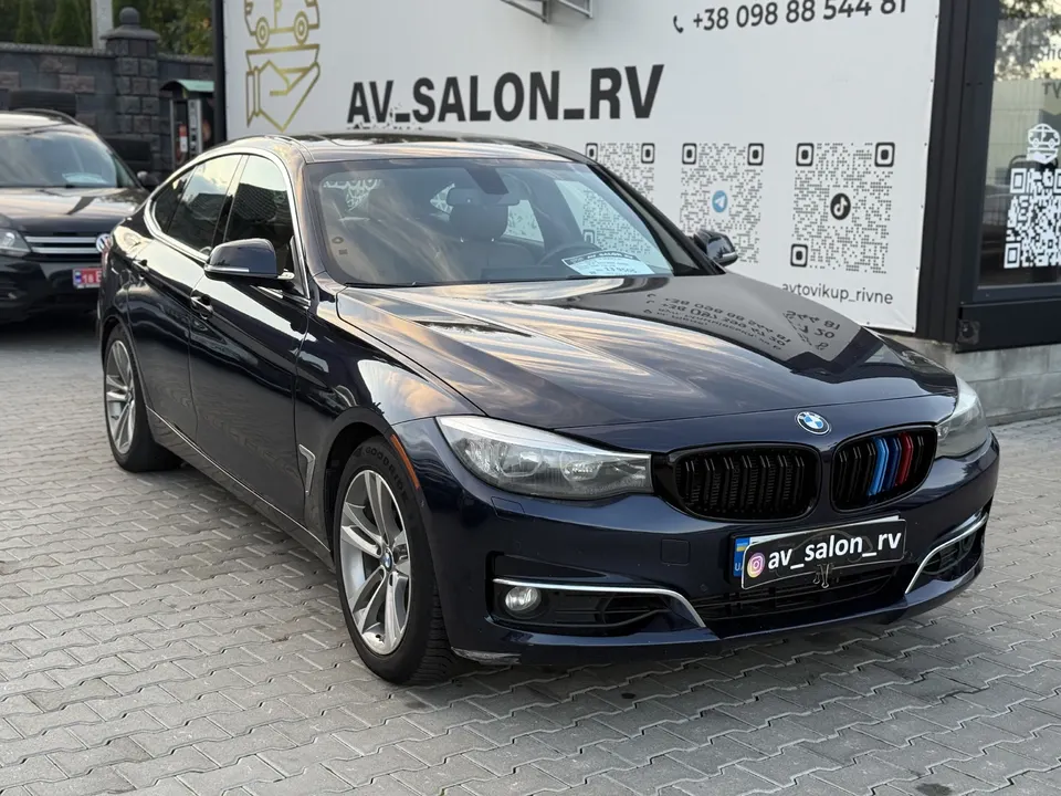 BMW 3 Series GT