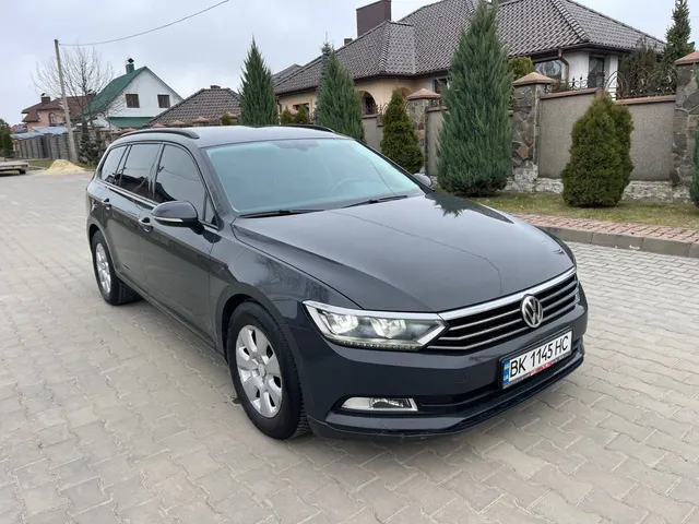 Volkswagen Passat B8