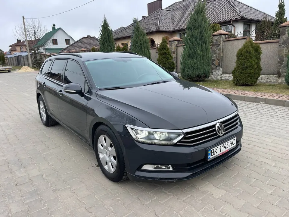 Volkswagen Passat B8