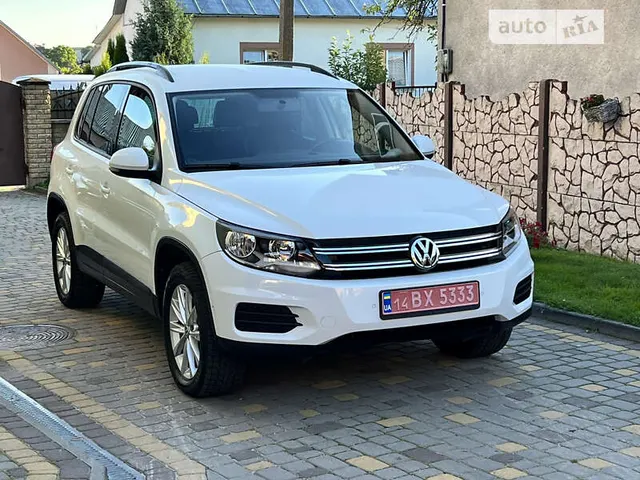 Volkswagen Tiguan