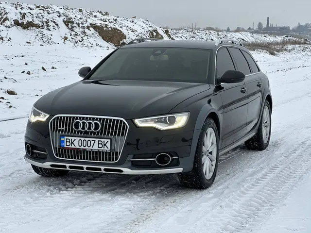 Audi A6 ALLROAD