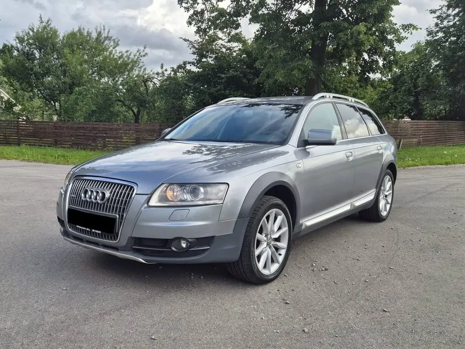 Audi A6 Allroad Quattro 2.7