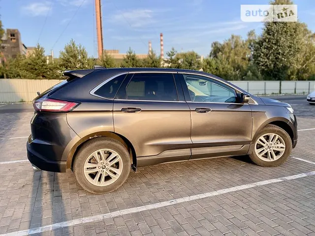 Ford Edge Sel 4x4