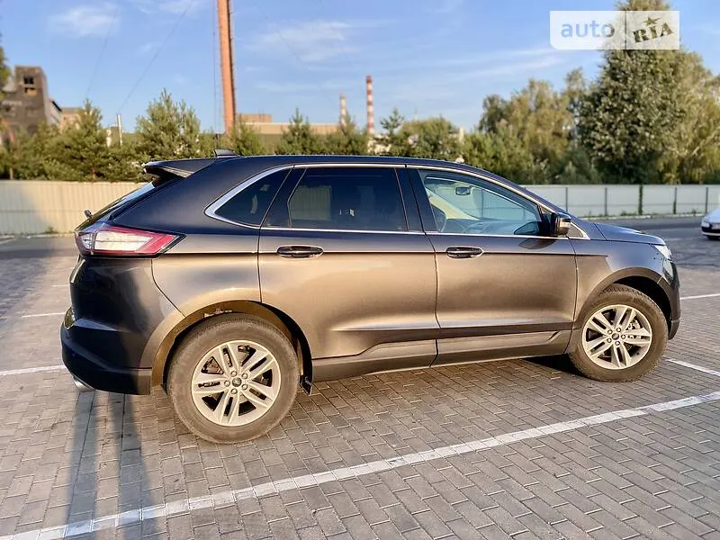 Ford Edge Sel 4x4
