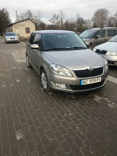 Skoda Fabia
