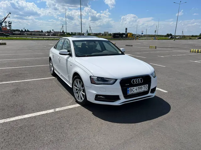 Audi A4 B8