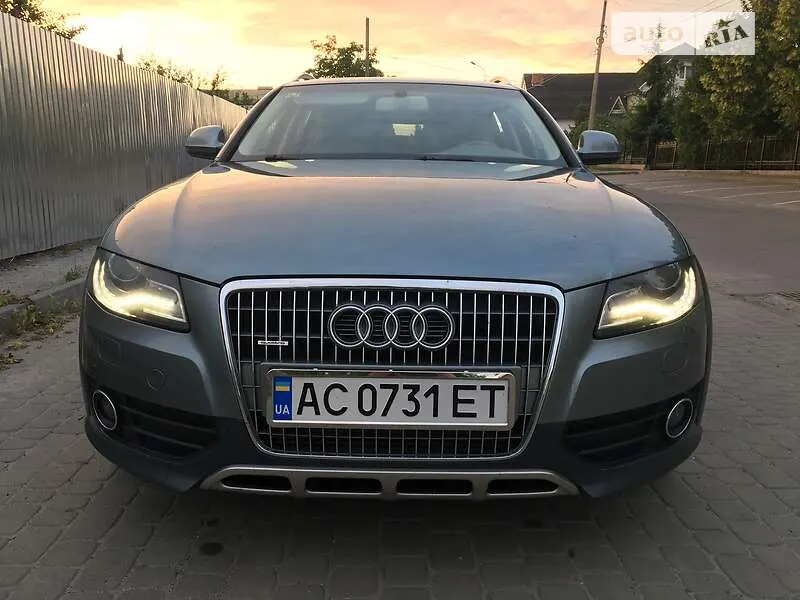 Audi A4 Allroad
