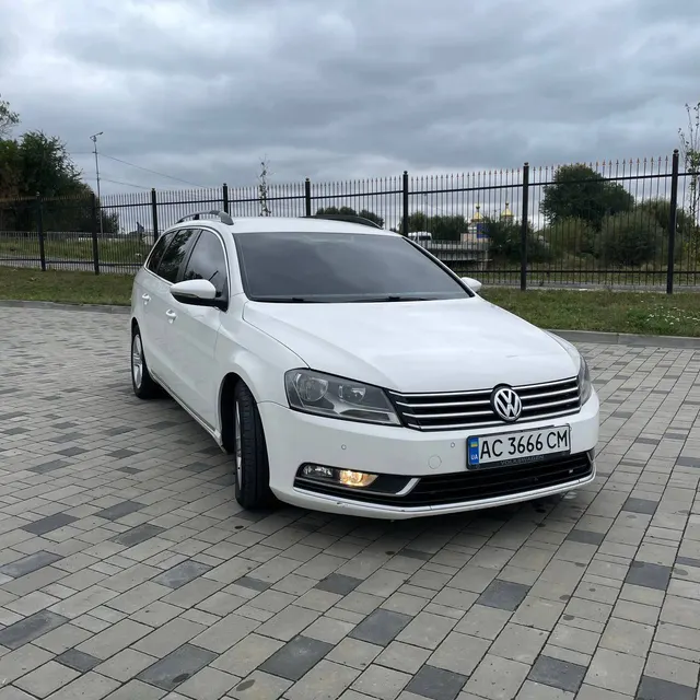 Volkswagen Passat B7