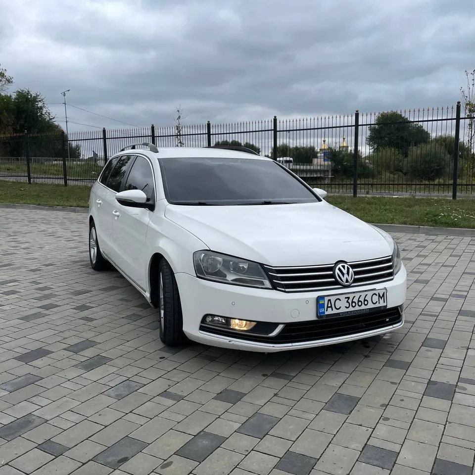 Volkswagen Passat B7