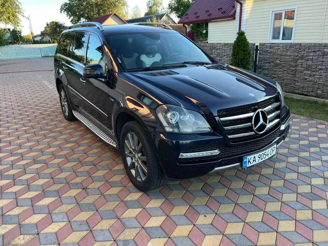 Mercedes-Benz GL350
