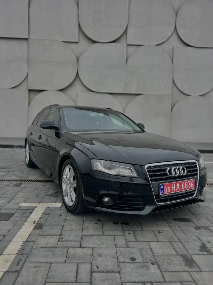 Audi A4 B8