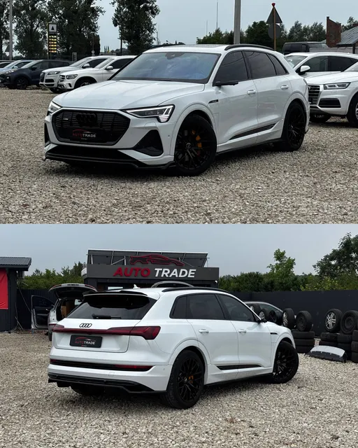 Audi E-Tron S-LINE
