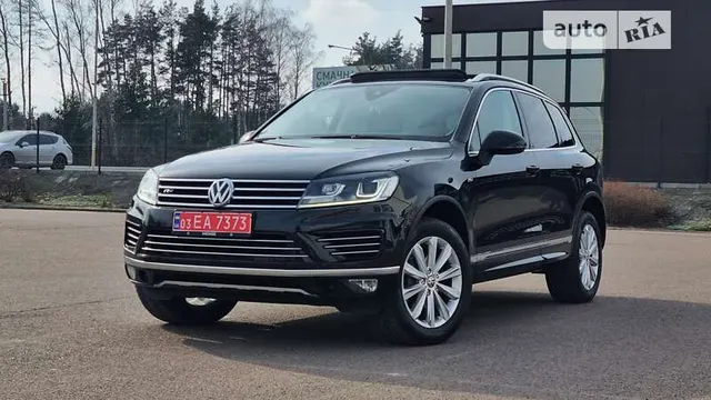 Volkswagen Touareg