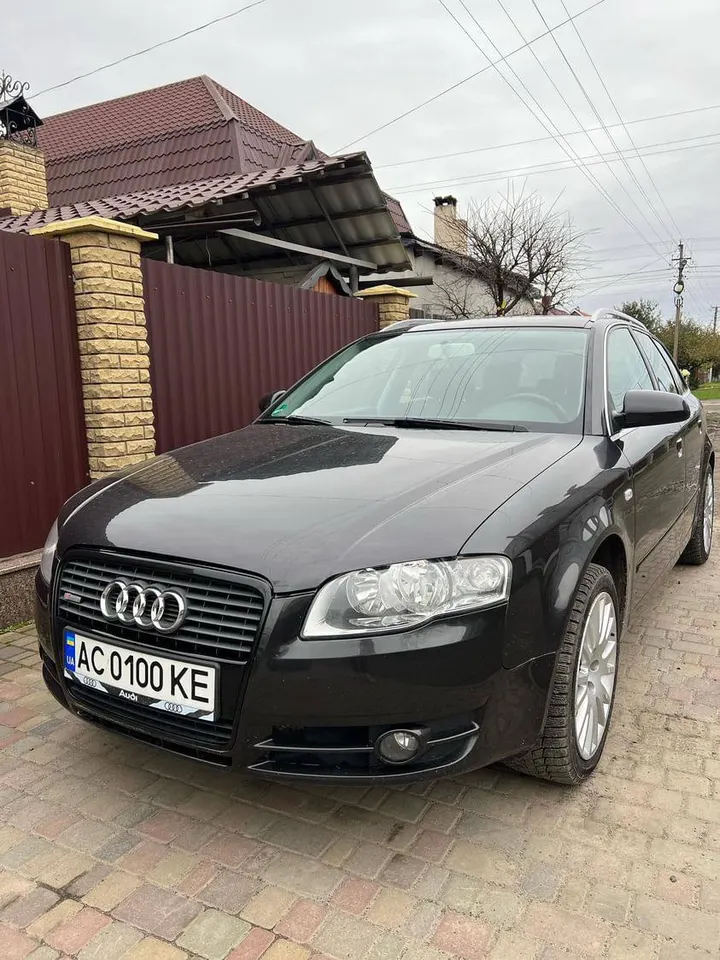 Audi A4 B7