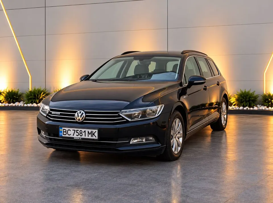 Volkswagen Passat B8 — фото 2
