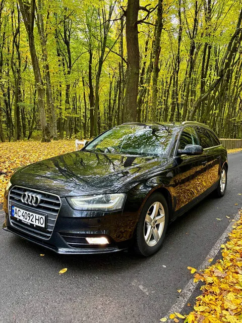 Audi A4 B8