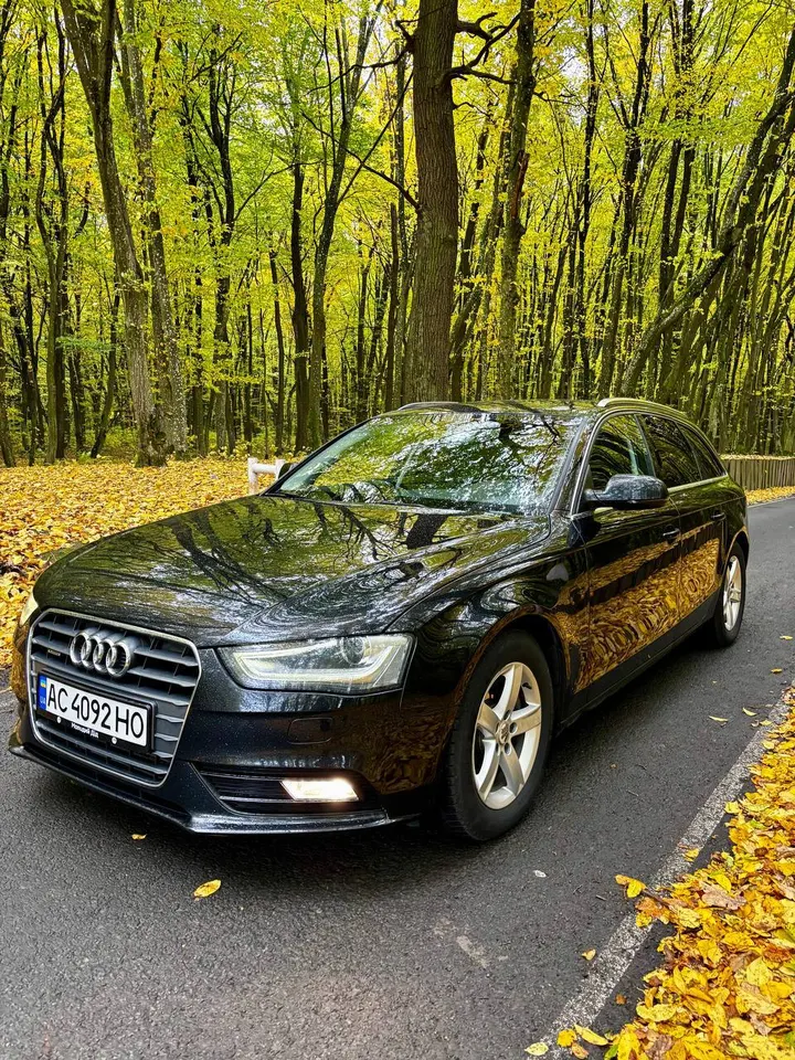 Audi A4 B8