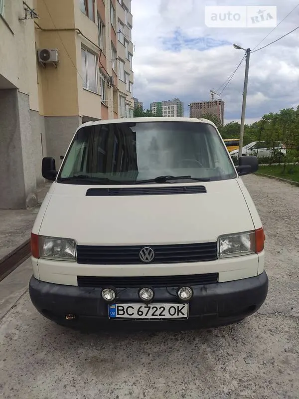 Volkswagen T4 Transporter груз-пасс