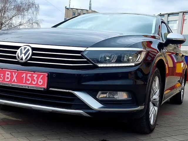 Volkswagen Passat Alltrack Alltrack 4motion