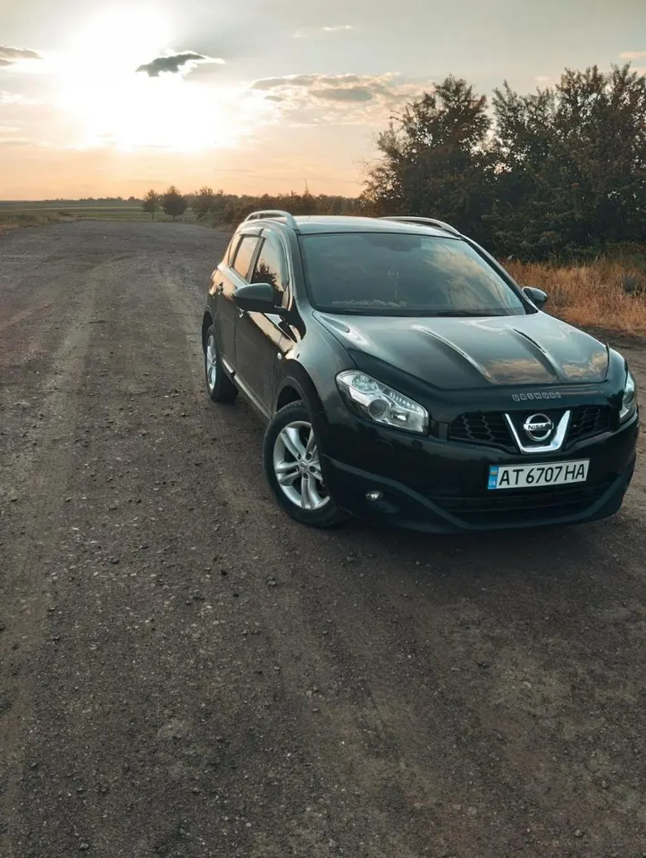 Nissan КАШКАЙ