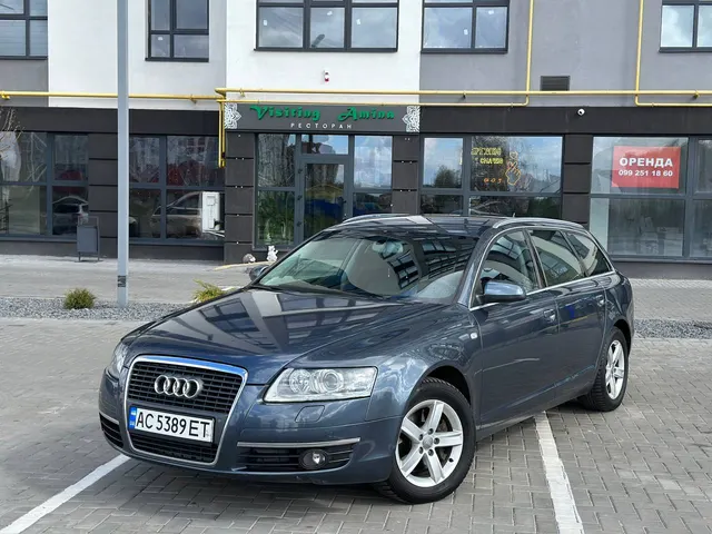 Audi A6 C6