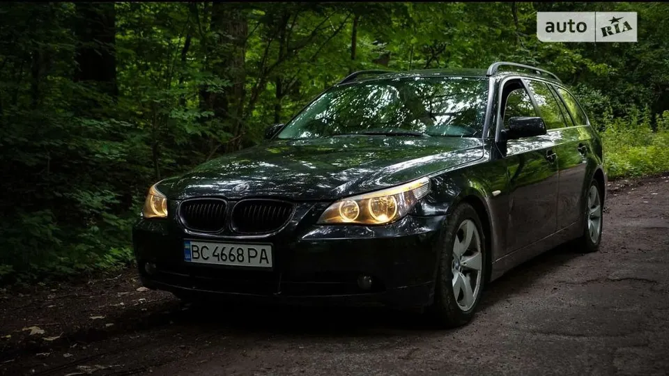 BMW E61