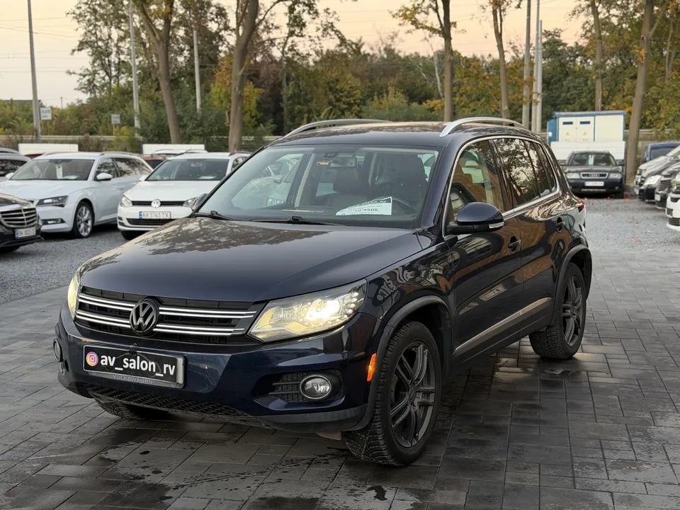 Volkswagen Tiguan — фото 3