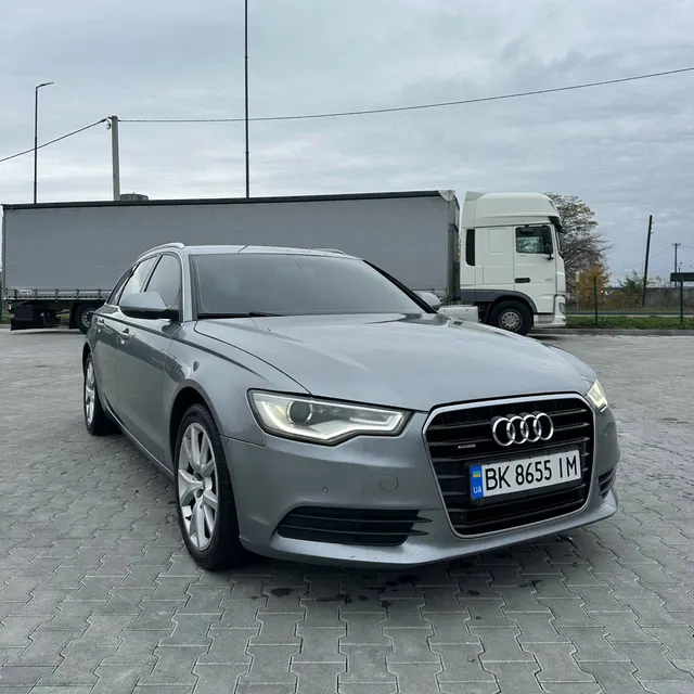 Audi A6 C7 Quattro