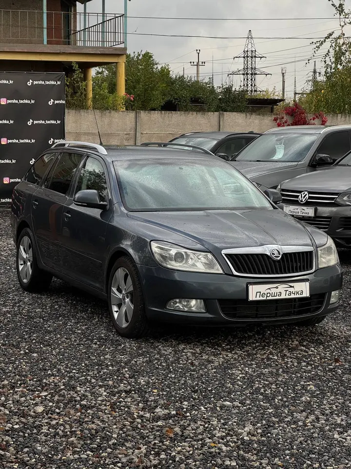 Skoda Октавія А5 — фото 3
