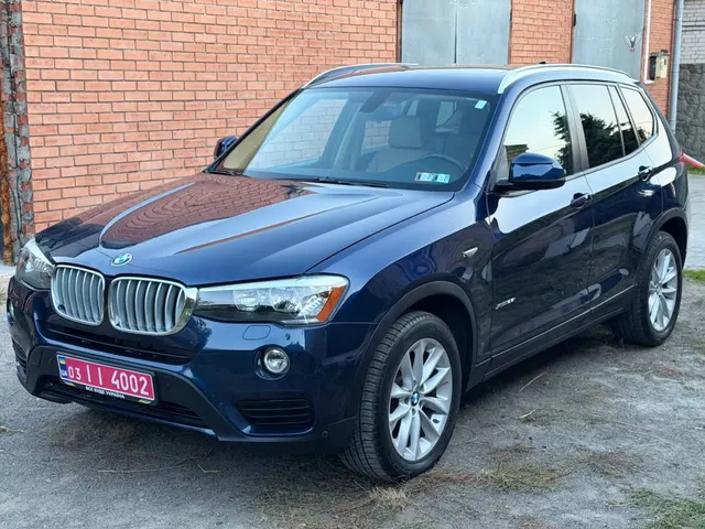BMW X3 F25