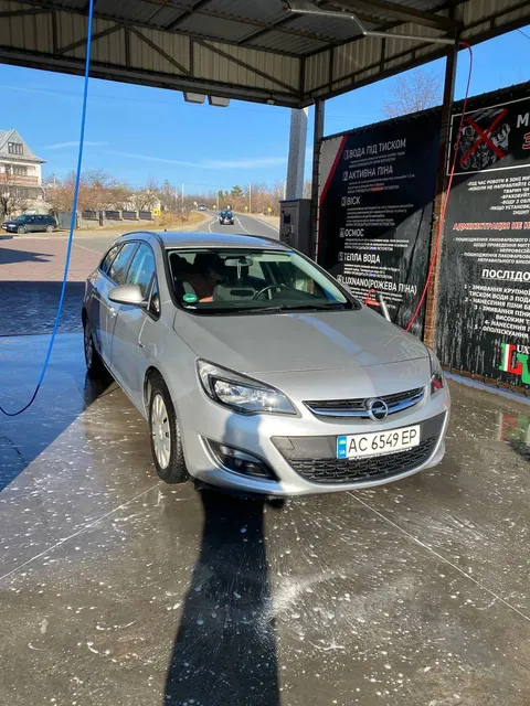 Opel Astra Sports Tourer