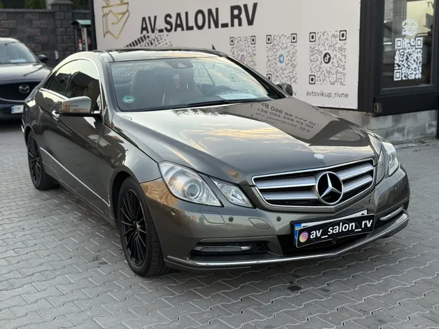 Mercedes-Benz E-Class