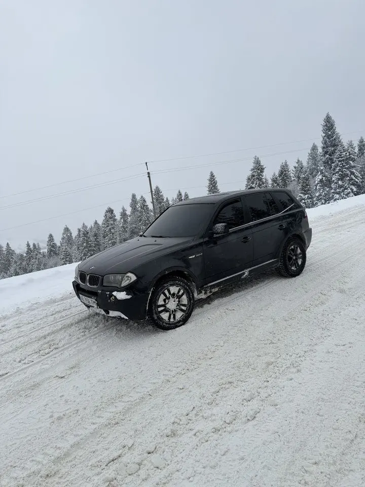 BMW x3 e83 3.0d