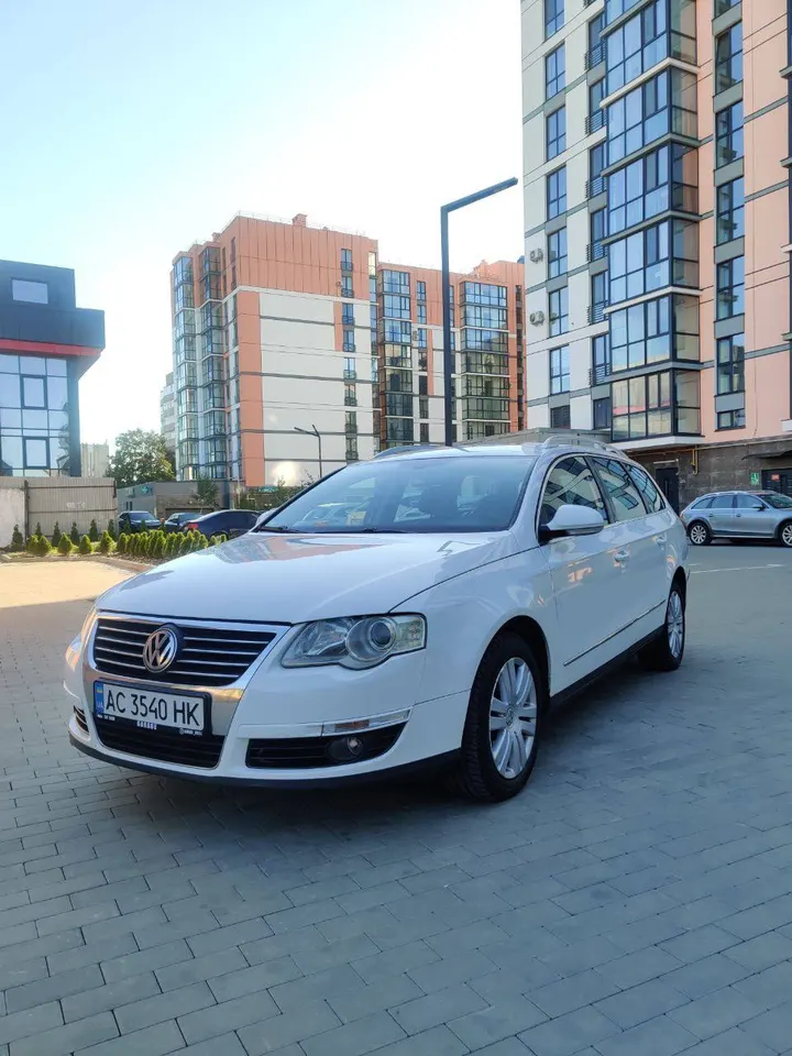 Volkswagen Passat B6