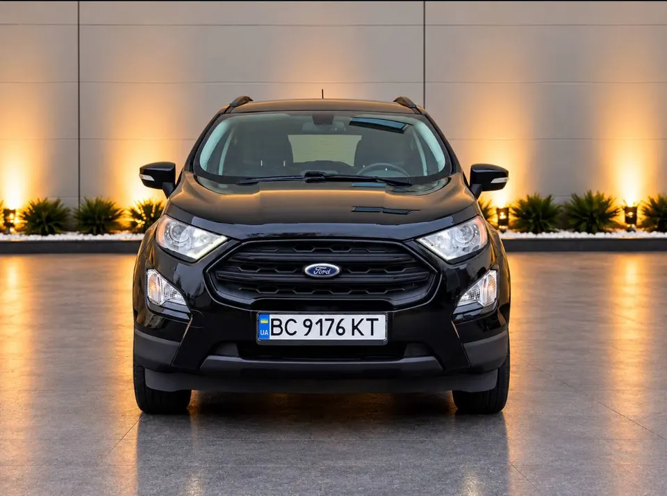 Ford ECOSPORT — фото 3