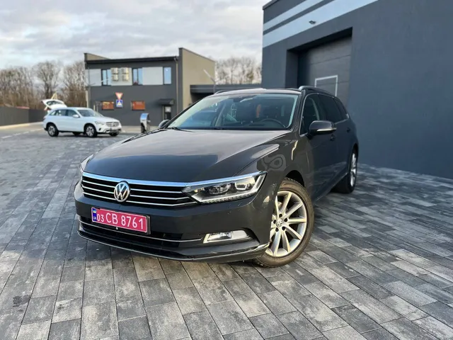 Volkswagen Passat B8