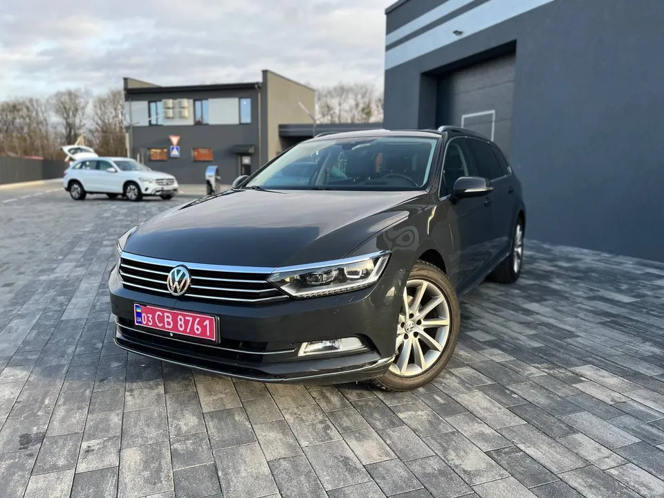 Volkswagen Passat B8