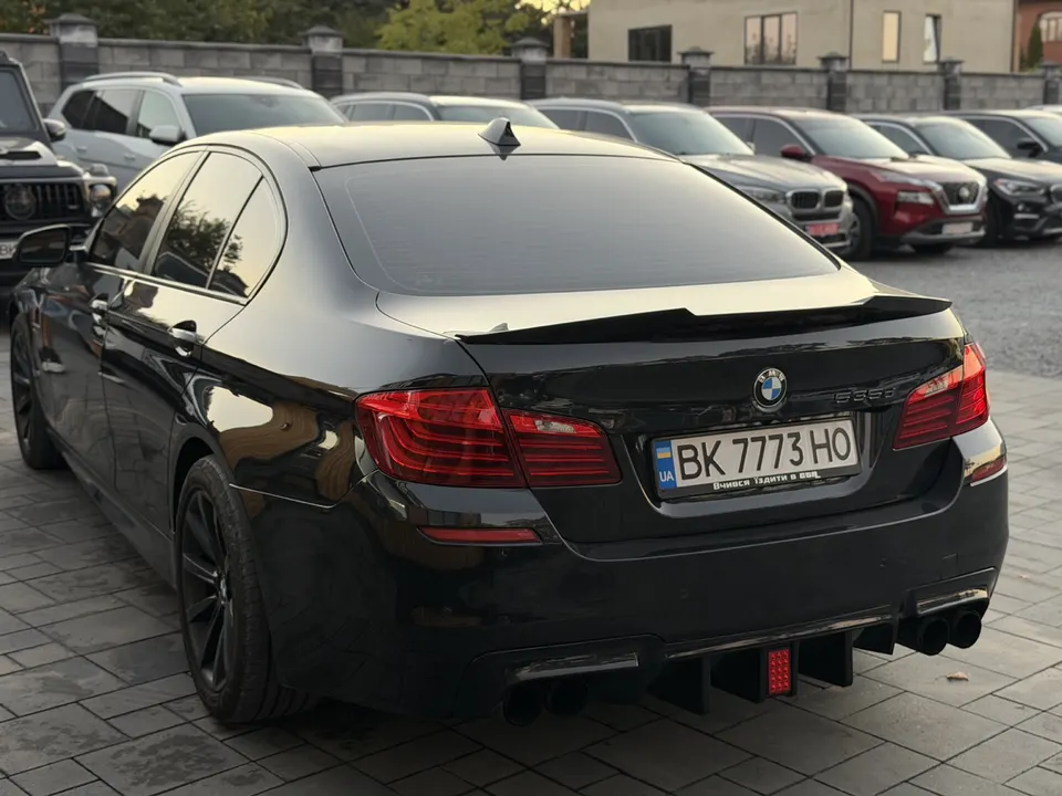 BMW 5 Series — фото 4