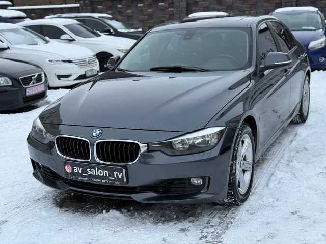 BMW 3 Series F30